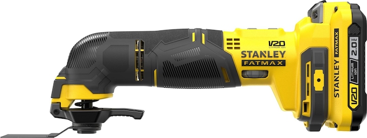 Image du produit Stanley FatMax 18V Battery Multifunction Tool SFMCE500D2K (2.0 Ah, Grinder, Saw & Universal Fair)