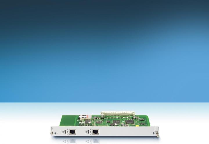 Actual product image Auerswald COMmander VMF-R module for 48,26cm 19 Z housing