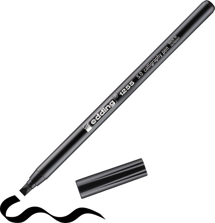 Image du produit Edding Feutre de coloriage 1255 calligraphy pen 5.0 (1x)
