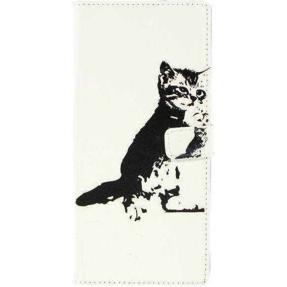 Thumbnail - MU Style Leder Bookcover Image Series (OnePlus 7 Pro), Smartphone Hülle, Mehrfarbig