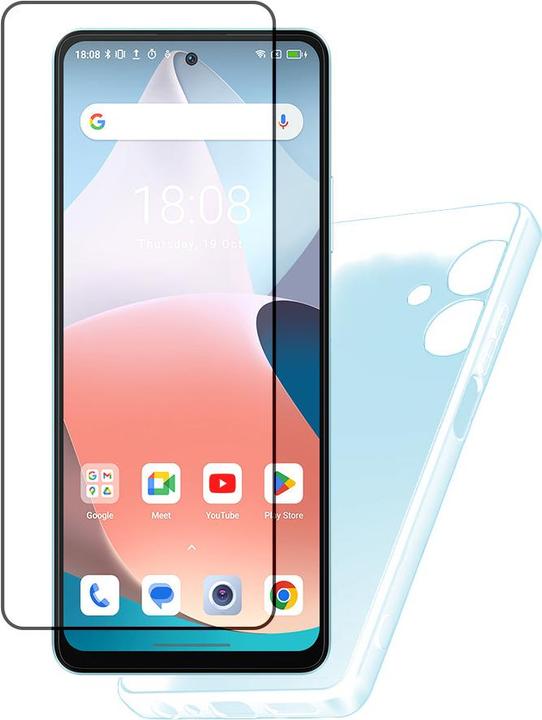 Produktbild Blackview Shark 8 (Dual Sim - 6.78"- 128 GB, 8 GB RAM) Blau (128 GB, Bleu, 6.78", Dual SIM)