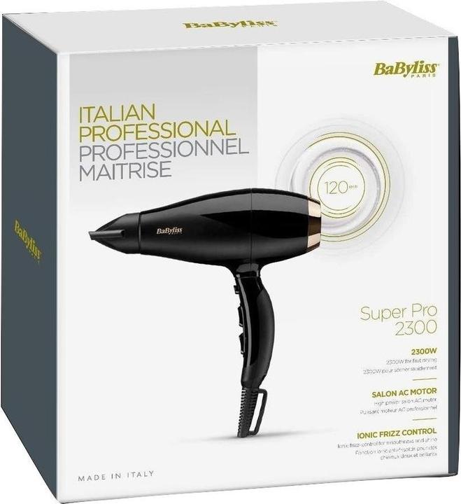 Produktbild BaByliss Super Pro 2300W (2300 W)