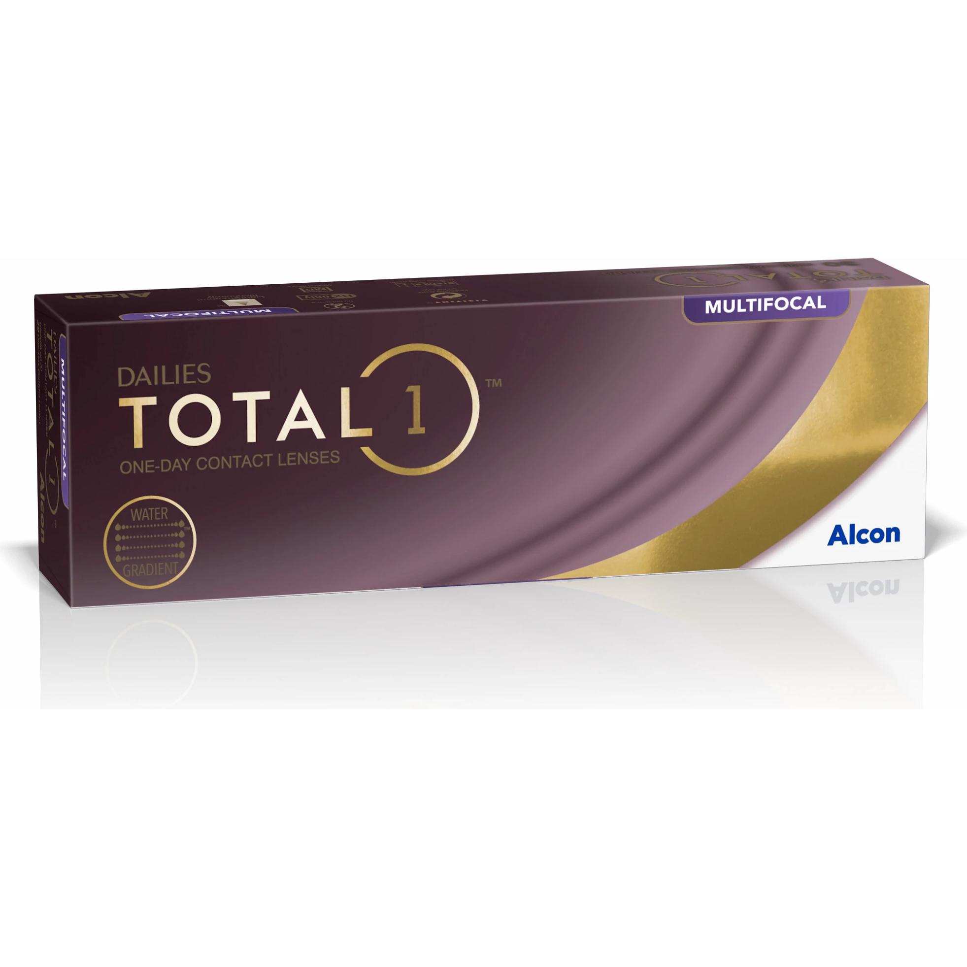 Thumbnail - Dailies Total1, Kontaktlinsen, Multifocal (30 Stück, Tageslinse, Multifokal)