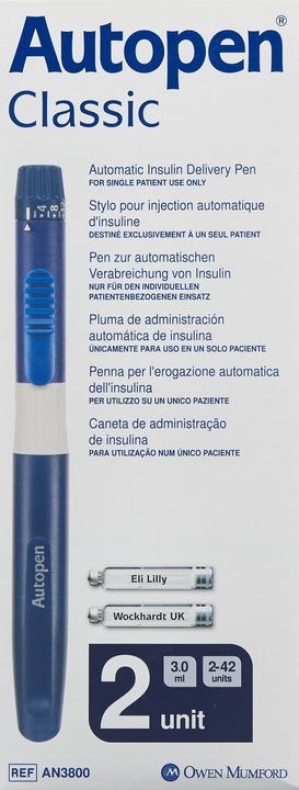 Produktbild Autopen Classic Injektionsgerät 2er Schritte