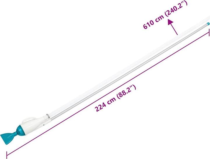 Produktbild Komelon Bestway Odkurzacz do czyszczenia basenu (58212)