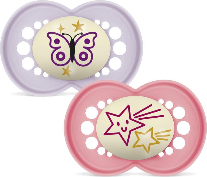 Produktbild MAM Night (2x, 6 - 16 Monate)