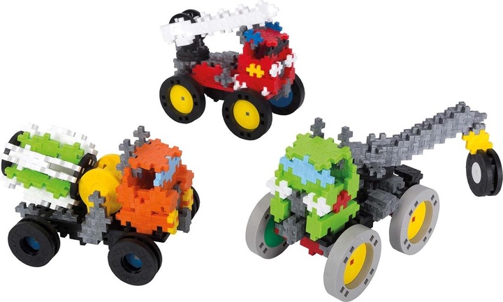Produktbild Plus-Plus Fahrzeuge Set