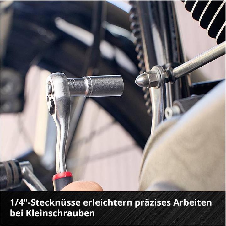 Immagine prodotto Einhell Werkzeugkoffer 92-tlg. E-Case Werkstatt (92 pezzi)