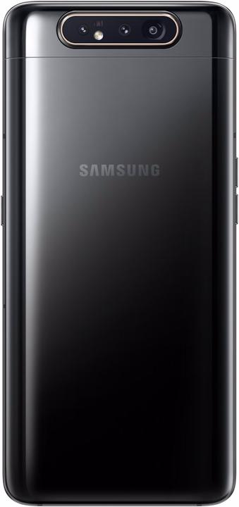 Actual product image Samsung Galaxy A80 EU (128 GB, Black, 6.70", Dual SIM, 4G)