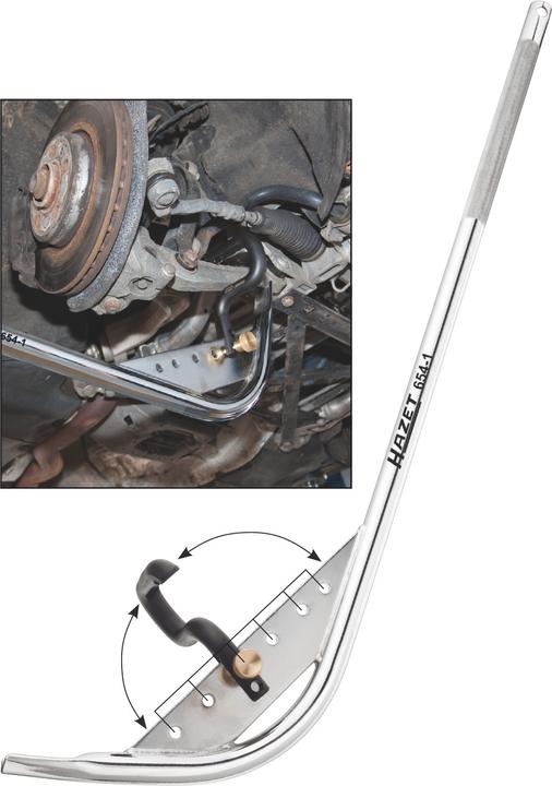 Actual product image HAZET Universal axle lever 654-1