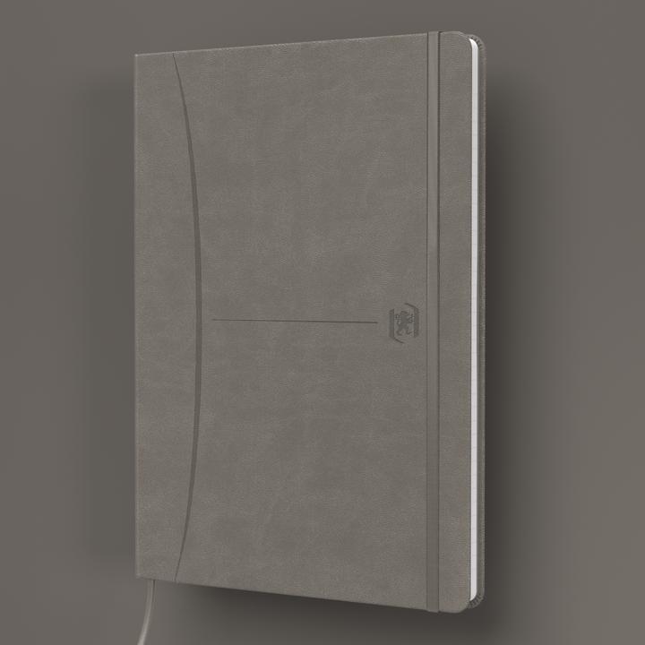 Actual product image Oxford Notebook "Signature", A5 (A5, Lined, Hardcover)
