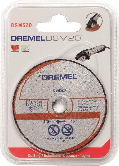 Productafbeelding Dremel DSM20 Metselsnijschijf