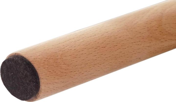 Actual product image Swisshandel24 2x Barhocker Malmö Barstuhl Tresenhocker - Kunstleder, schwarz