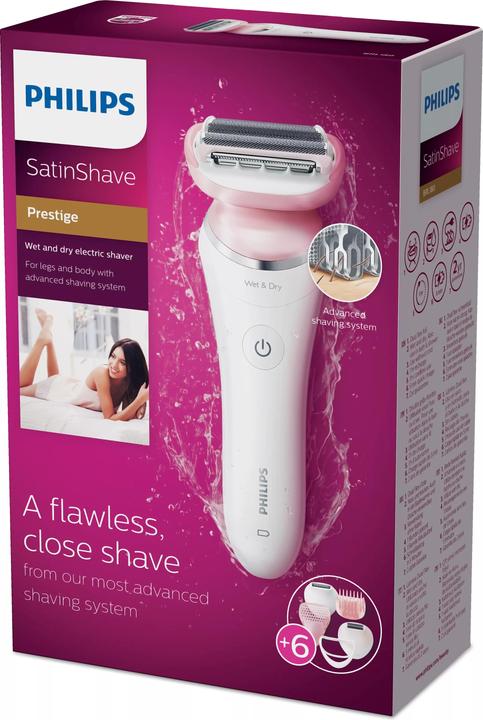 Actual product image Philips SatinShave Prestige