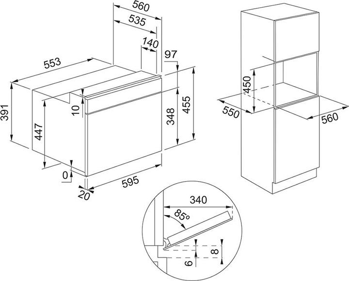 Actual product image Franke Smarter Kompaktbackofen mit Mikrowelle