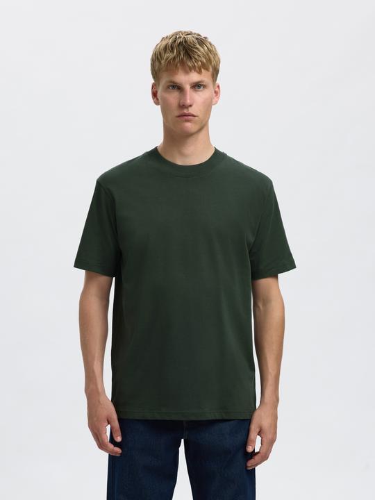 Actual product image Selected Homme Slhcolman Ss O-Neck Tee Noos (XL)