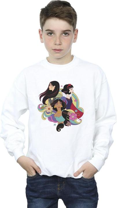 Immagine prodotto Disney Princess Mulan Jasmine Snow White Felpa Ragazzi (104)