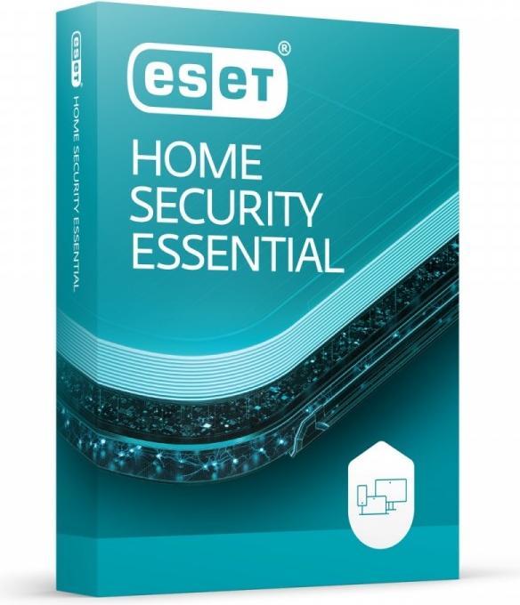 ESET HOME Security Essential Serial 1U 12M aktualizacja (1 Utilisateur, 12 mois)