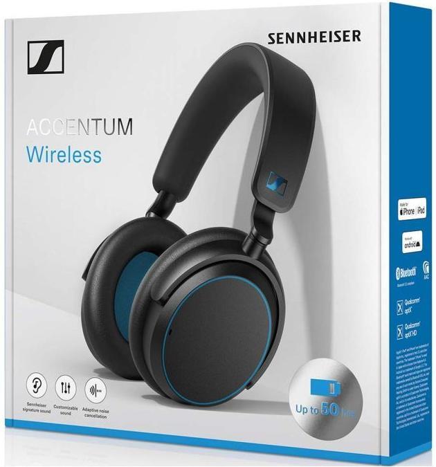 Actual product image Sennheiser Accentum Wireless (ANC, 50 h, Wireless)