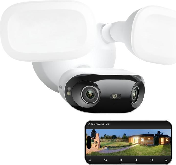 Image du produit Reolink Caméra Floodlight F751W 180° 4K WiFi (5120 x 1440 pixels)