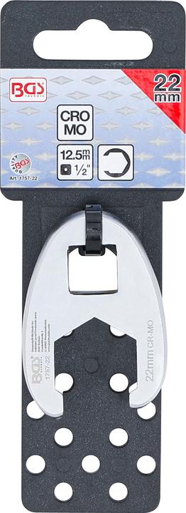 Image du produit BGS Clé col de cygne 12,5 mm (1/2) 22 mm (22 mm)