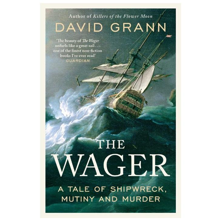 Thumbnail - The Wager, Sachbücher von Grann David