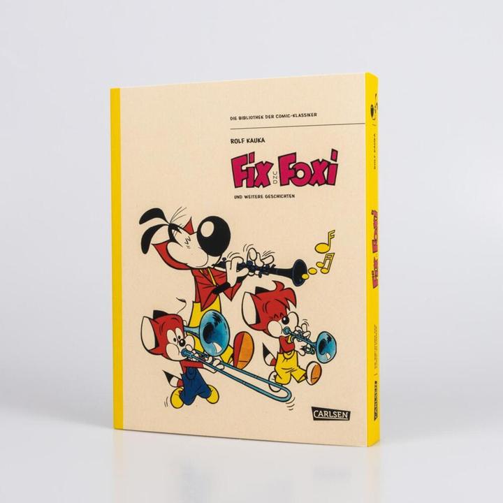 Immagine prodotto Die Bibliothek der Comic-Klassiker: Fix und Foxi und Co (Tedesco, 2023)