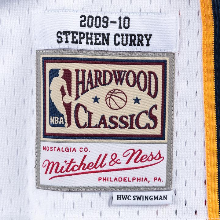 Actual product image Mitchell & Ness nba jersey golden state warriors stephen curry (M)