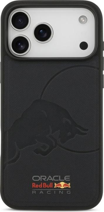Actual product image Red Bull Case Meshed Debossed Bull MagSafe for iPhone 17 Pro Max navy (Apple iPhone 17 Pro Max)