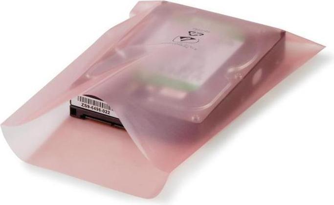 Produktbild Transpak Flachbeutel antistatisch Masse 300x400mm Stärke 100µ rosa aminfreies LDPE /Krt. (100 Stk.)