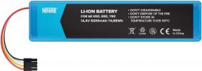Actual product image Newell Newell replacement battery MIS56T6VX for Xiaomi Roborock