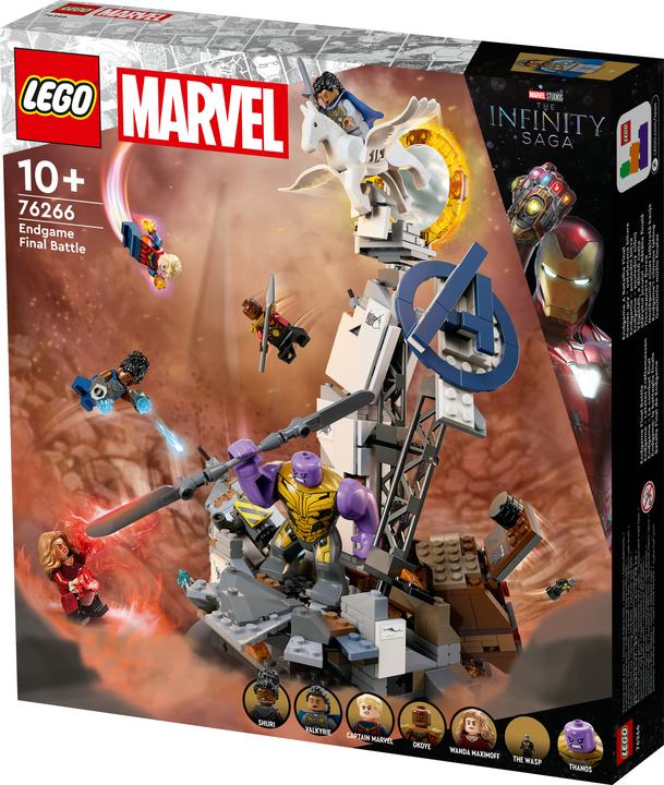 Produktbild LEGO Endgame – Letztes Kräftemessen (76266, LEGO Marvel)