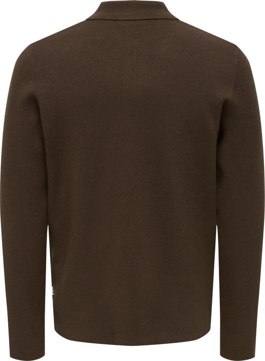 Immagine prodotto Only & Sons Onscooper Reg Ls 12 Half Zip Polo Noos (XS)