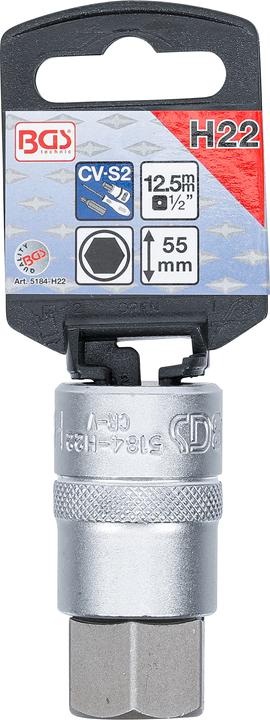 Actual product image BGS Bit insert (12.5 mm)