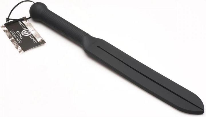 Immagine prodotto Master Series Stung Silicone Tawse - Black