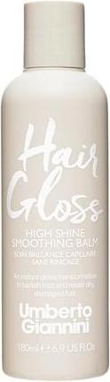 Produktbild Umberto Giannini Hair Gloss Leave-In Smoothing Balm 180ml Glass Finish (180 ml)