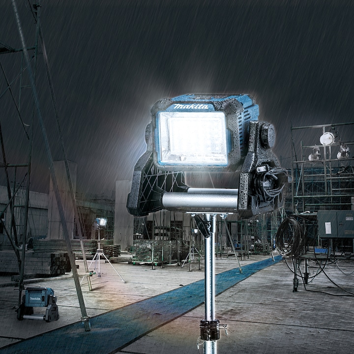 Actual product image Makita LED construction spotlight (3000 lm)