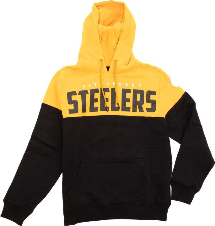 Produktbild Fanatics NFL Football Pittsburgh Steelers Pannelled OTH Hoodie Kapuzenpullover M (M)