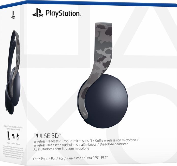 Produktbild Sony PULSE-3D-Wireless-Headset - Camouflage (Kabellos)