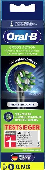 Immagine prodotto Oral-B Cross Action CleanMaximiser (6 x)