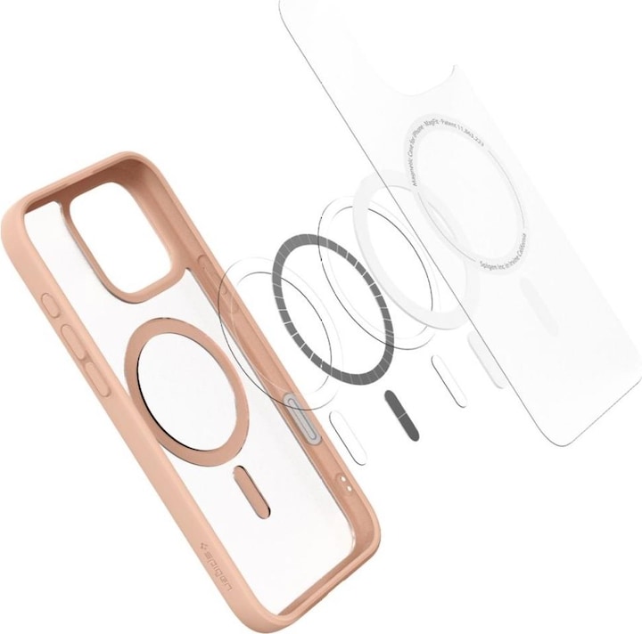 Immagine prodotto Spigen Ultra Hybrid T (MagFit + Camera Control) (Apple iPhone 16 Pro)