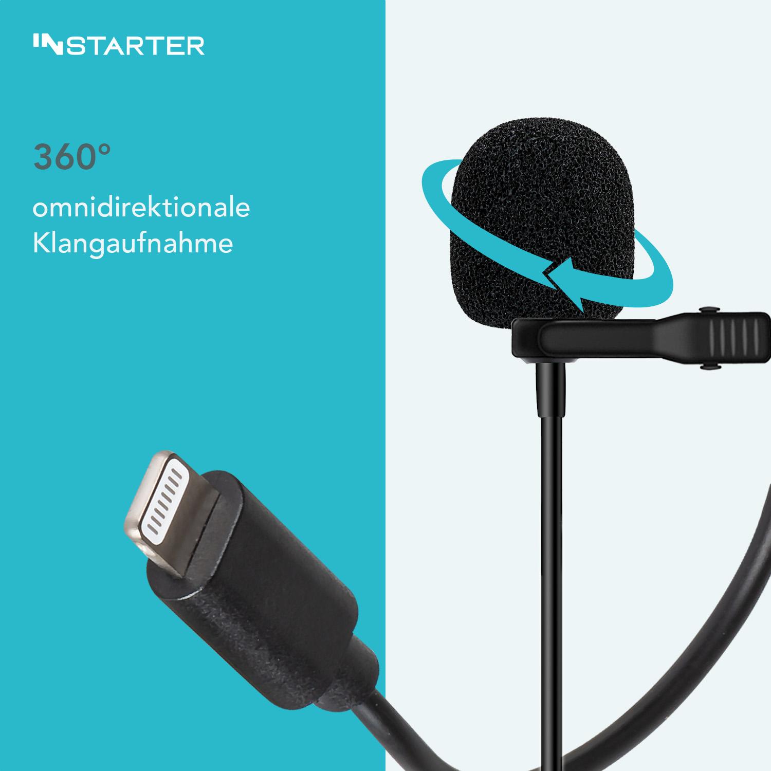 Thumbnail - Wiltec Loop Clip Micro - Lightning 6M, Mikrofon