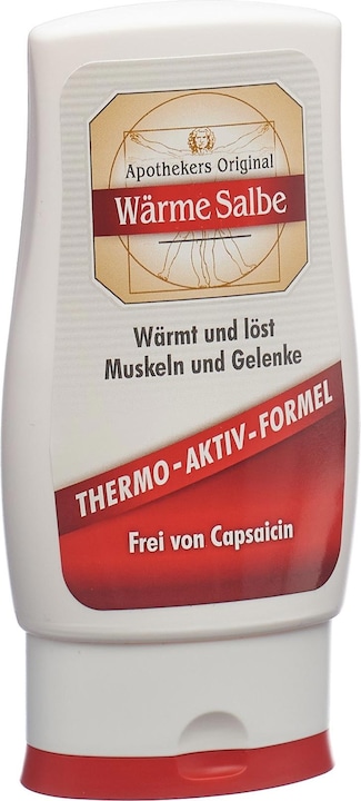 Actual product image Apothekers Original Wärmesalbe (1 x, 120 ml, 150 g)