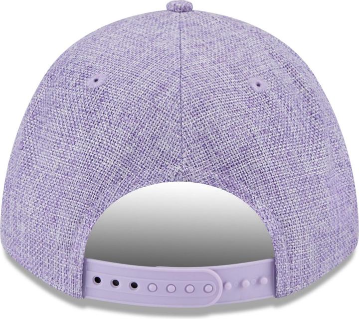 Actual product image New Era 9Forty M-Crown Cap - Weave Los Angeles Lakers Purple