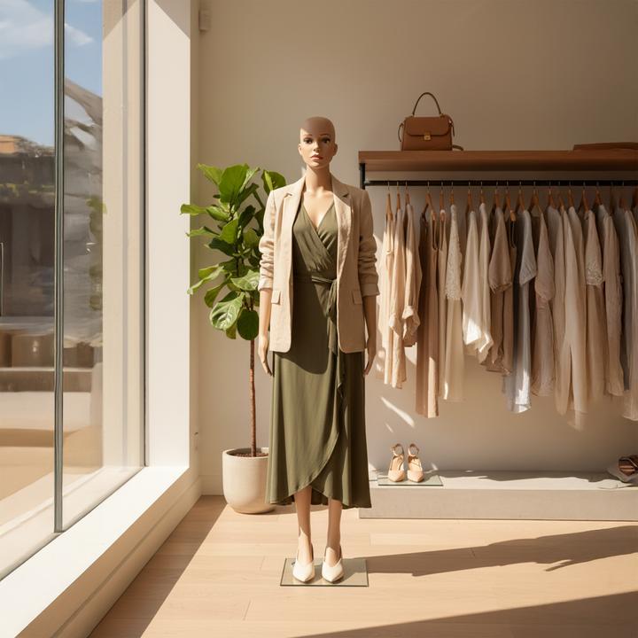 Image du produit Relaxdays mannequin vitrine