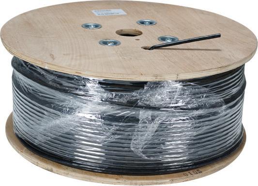 Produktbild EFB Elektronik Cat.7A Innen-/Aussenkabel 1200MHz AWG23 S/FTP PE Mantel, innen Dca, Sw& Or, 100m (S/FTP, CAT7, 100 m)