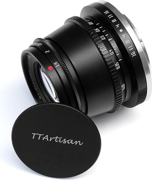 Image du produit TTArtisan 35mm f1.4 pour monture Nikon Z (APS-C) (Nikon Z, APS-C / DX)