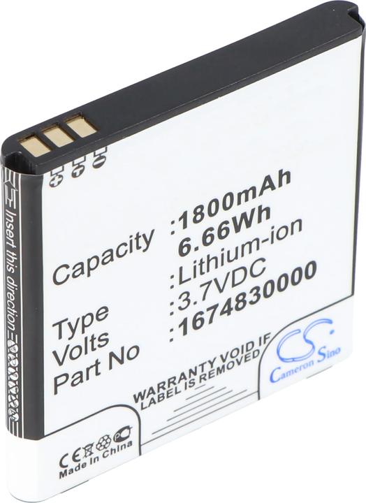 Actual product image AccuCell Battery for Wireless Router TP-Link Battery TL-MR11U