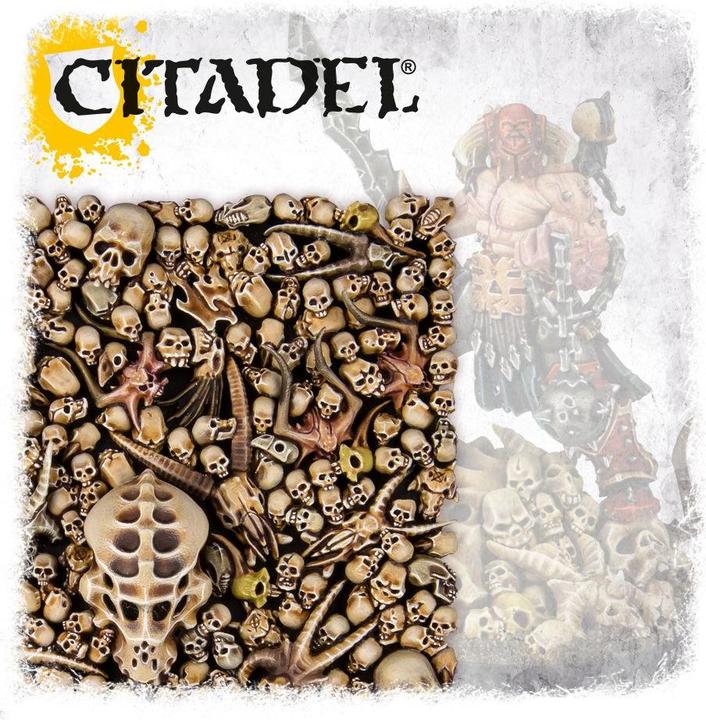 Games Workshop Citadel: Skulls (Plastic)