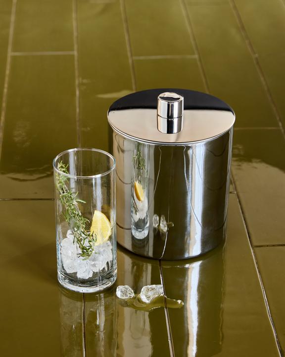 Actual product image House Doctor Ice bucket, HDKett, Silver finish